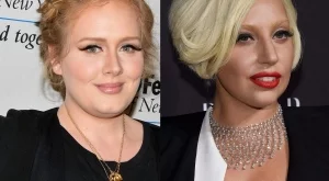 Адел и Лейда Гага с общо парче