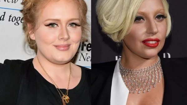 Адел и Лейда Гага с общо парче