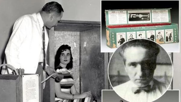 Показват първата машина  за оргазми