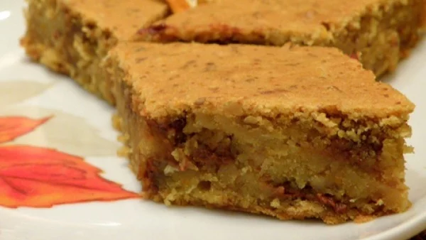 Портокалов кейк с шоколад