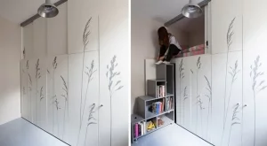 Да живееш на 8 кв.м