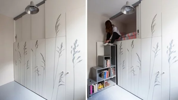 Да живееш на 8 кв.м