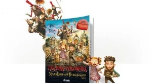 Книгата "Тук има чудовища: Хрониките от Плъховмост” печелят...