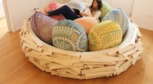 Място за релакс - легло-гнездо