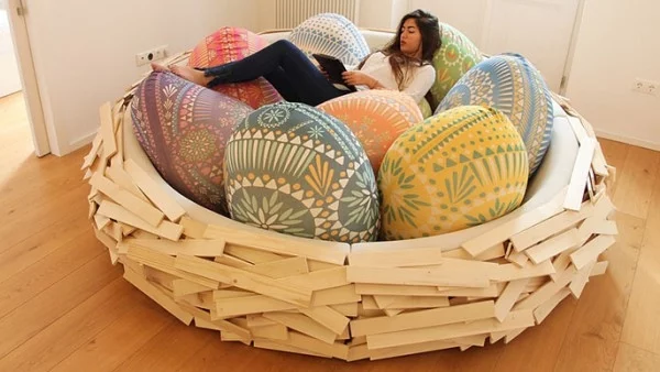 Място за релакс - легло-гнездо