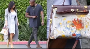 Ким Кардашиян показа чантата си от Норт