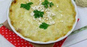 Венец с кайма и карфиол 