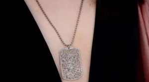 Да носиш колие-карта