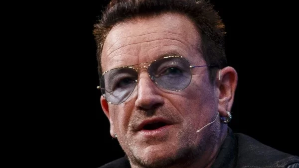 Боно на косъм от смъртта