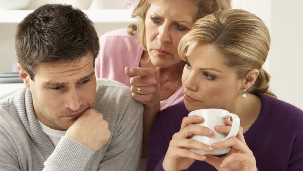 Тъщата е виновна за повечето разводи