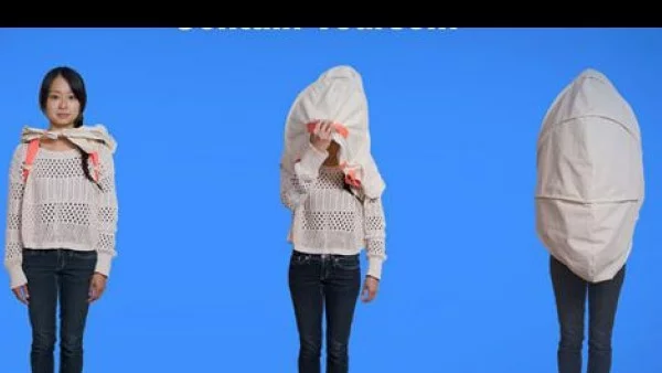 Kачулка-чаршаф  ни позволява да спим  навсякъде