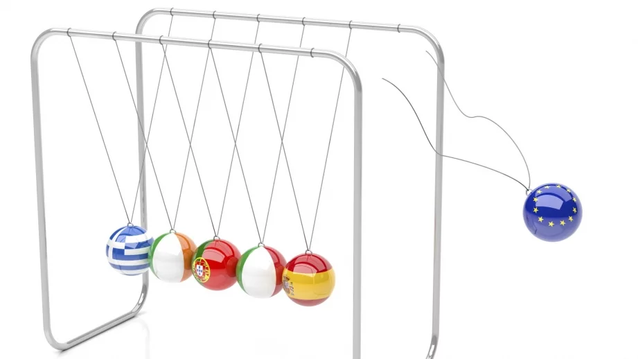 Временно облекчение за еврото