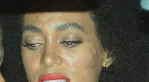    Соланж Ноулс се обрина на сватбата си