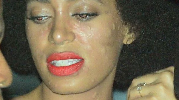    Соланж Ноулс се обрина на сватбата си