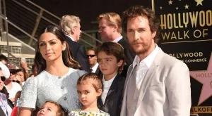   Матю Макконъхи се сдоби със звезда на Алеята на славата