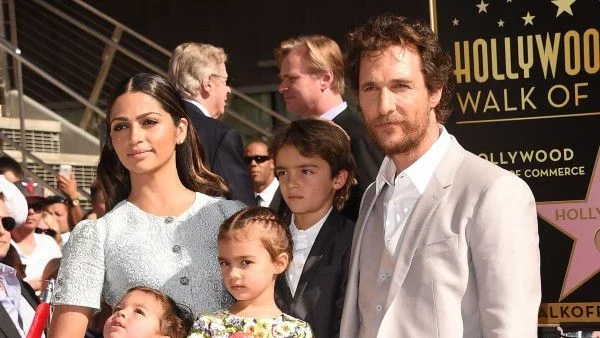   Матю Макконъхи се сдоби със звезда на Алеята на славата