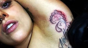 Лейди Гага с нова татуировка