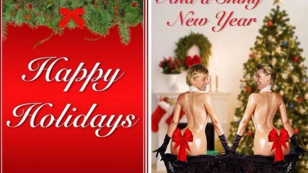 Елън Дедженерис и Порша де Роси като голата Ким