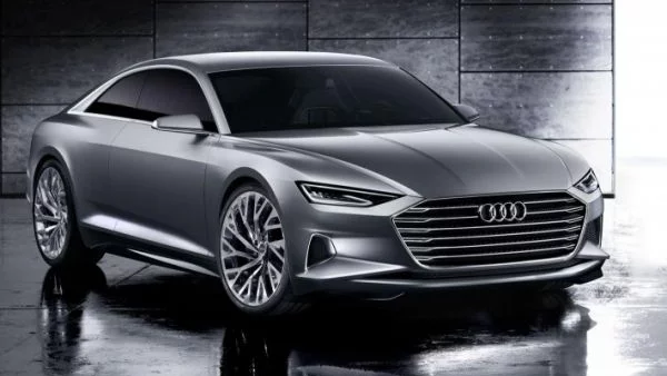 Audi Prologue демонстрира новия дизайнерски език на марката