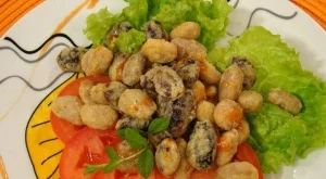 Паниран боб