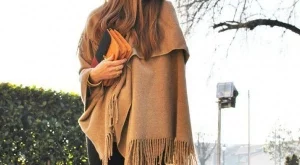 5 идеи как да носим пончо