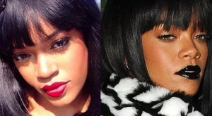    Запознайте се с двойничката на Риана