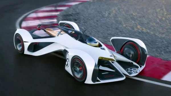 Chevrolet представи Chaparral 2X Vision Gran Turismo