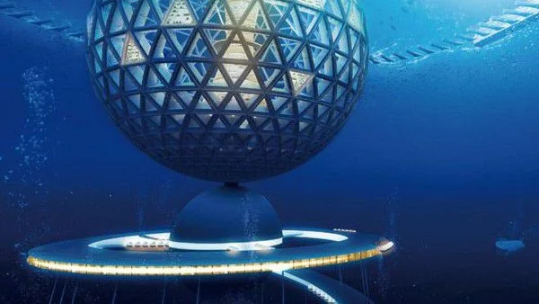 Подводен град на бъдещето 