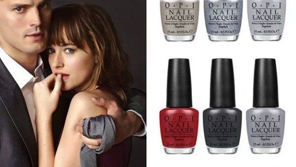 Лакове за нокти "Петдесет нюанса сиво"