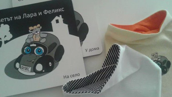 6 причини да изберете черно-бели книжки за бебета