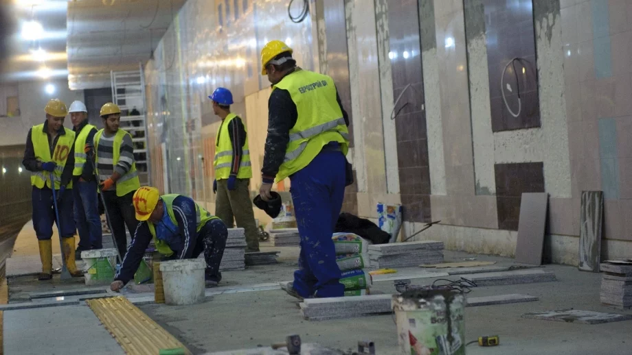 Строителната продукция е намаляла с цели 10% за година 