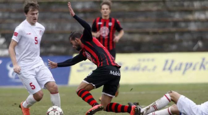 Локомотив (Сф) обърна с 2:1 Хасково