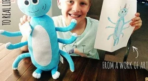 Компания превръща детски рисунки в играчки   