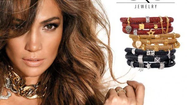 Джей Ло с колекция бижута