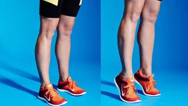 Ефикасно упражнение за прасци