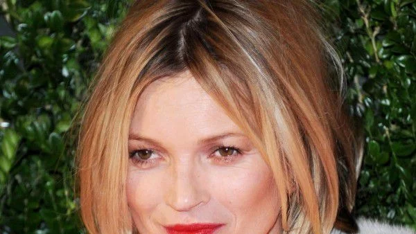 Празничният грим на Кейт Мос