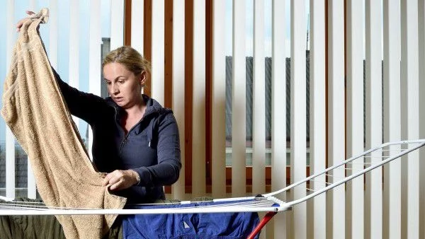 Вредно е да сушим дрехите вкъщи