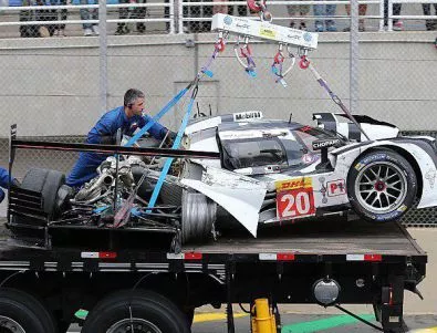 Зверска катастрофа на Уебър, Porsche с първа победа в WEC