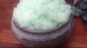 Захарен скраб с евкалипт