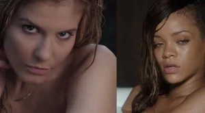 Анелия изкопира Риана (видео)