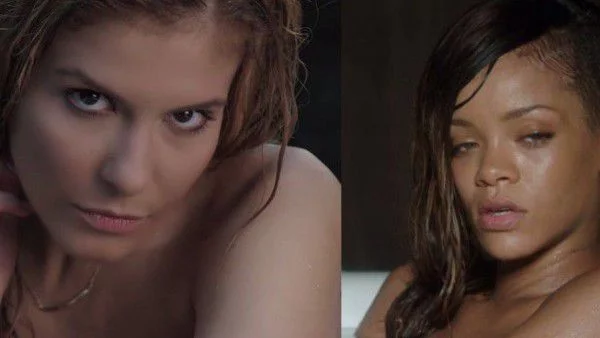 Анелия изкопира Риана (видео)