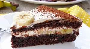 Лесна торта с банани