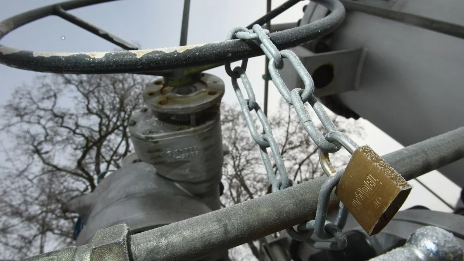 Русия спира газовите доставки за Украйна днес или утре