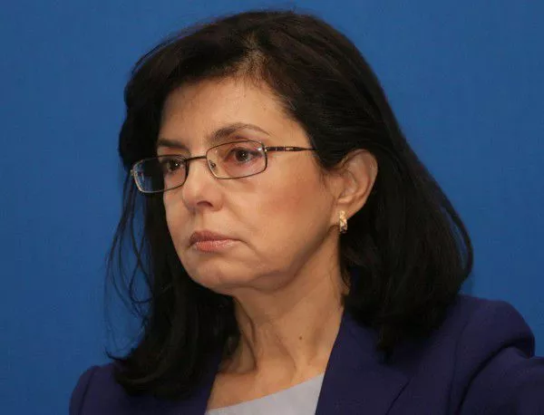 Меглена Кунева: Оставките в сектор "Сигурност" не изтриват с гъба отговорността