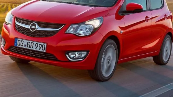 Мъникът Opel KARL излиза на пазара през лятото на 2015 г.