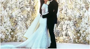 Ким и Кание с най-харесвана снимка в Instagram