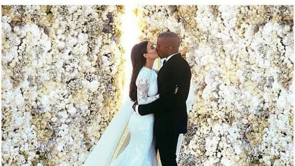 Ким и Кание с най-харесвана снимка в Instagram