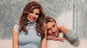 Миро и Невена Цонева с коледна песен