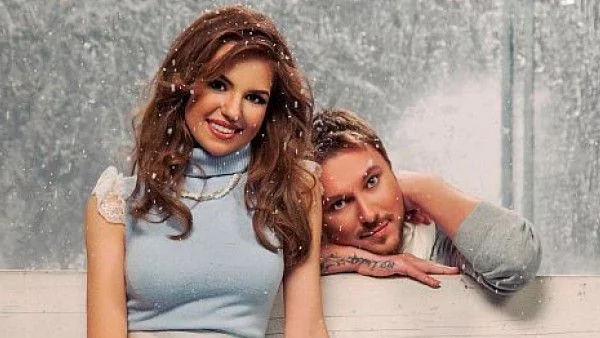 Миро и Невена Цонева с коледна песен