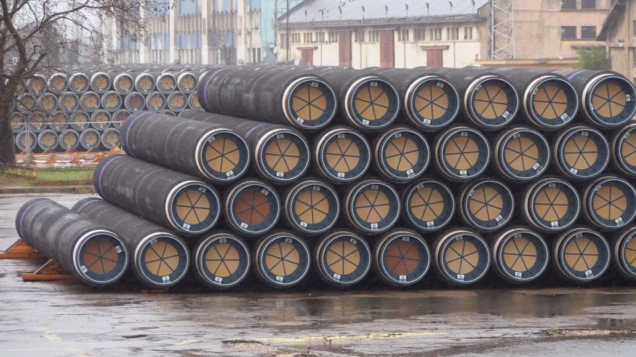 18 кораба с тръби за "Южен поток" пристигат във Варна